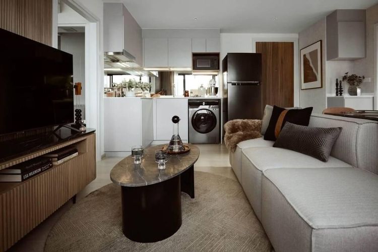 ตกแต่งครบ Noble Development 54 ตร.ม. 2 ห้องนอน 2 ห้องน้ำ คอนโดสำหรับ ขายใน บางปะกอก รูปที่ 4