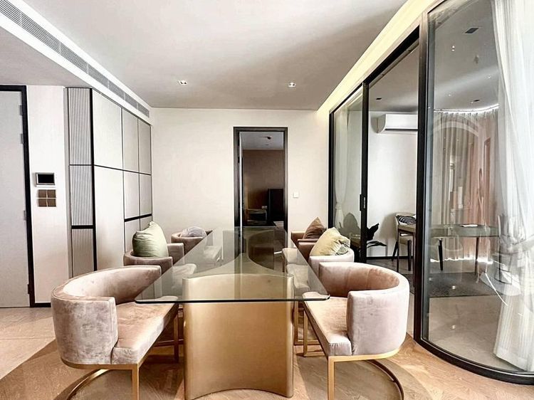 ตกแต่งครบ อื่นๆ 111 ตร.ม. 2 ห้องนอน 3 ห้องน้ำ คอนโดสำหรับ ขายใน คลองตันเหนือ รูปที่ 3