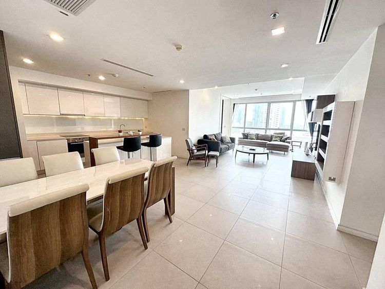 ตกแต่งครบ Raimon Land 128 ตร.ม. 2 ห้องนอน 2 ห้องน้ำ คอนโดสำหรับ ขายใน คลองต้นไทร รูปที่ 3