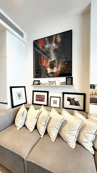 ตกแต่งครบ อื่นๆ 54 ตร.ม. 1 ห้องนอน 1 ห้องน้ำ คอนโดสำหรับ ขายใน คลองตันเหนือ รูปที่ 4