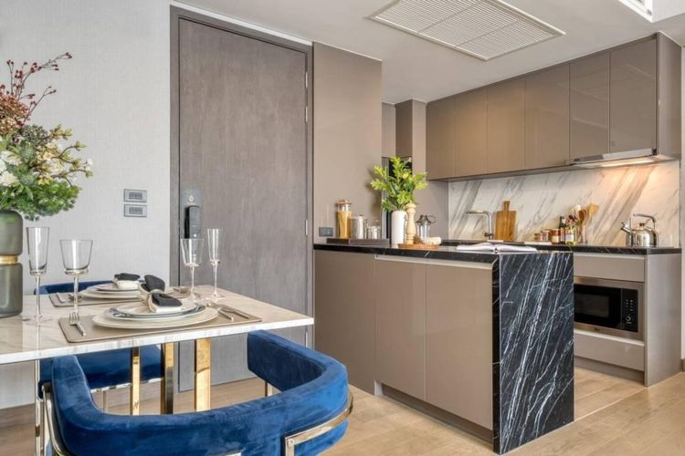 2019 Siamese Asset 75 ตร.ม. 2 ห้องนอน 2 ห้องน้ำ คอนโดสำหรับ ขายใน คลองเตย รูปที่ 3