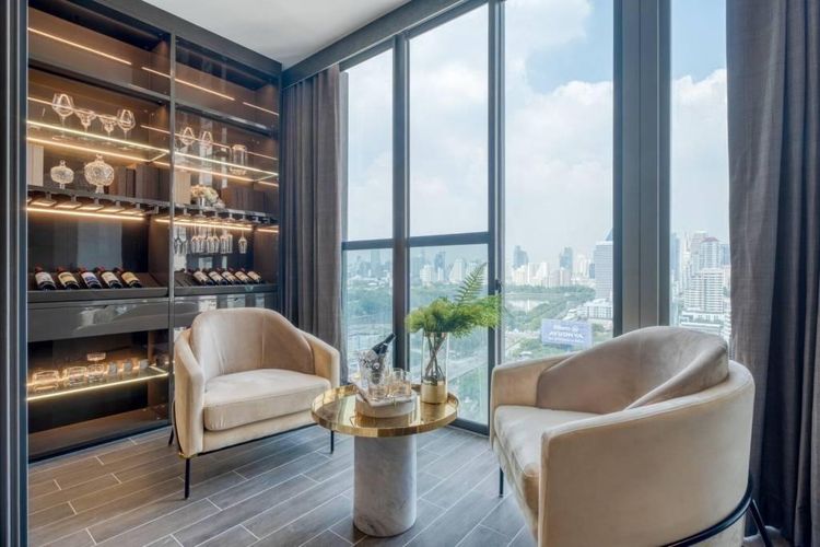 2019 Siamese Asset 76 ตร.ม. 2 ห้องนอน 2 ห้องน้ำ คอนโดสำหรับ ขายใน คลองเตย รูปที่ 4
