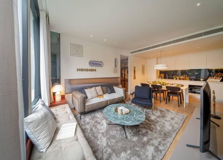 Noble Development 64 ตร.ม. 2 ห้องนอน 2 ห้องน้ำ คอนโดสำหรับ ขายใน คลองตันเหนือ รูปที่ 2