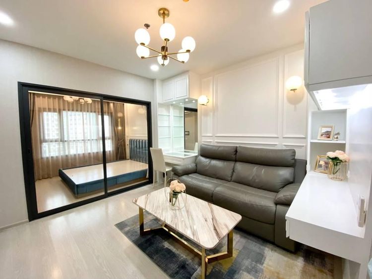 ตกแต่งครบ Ananda Development ขายคอนโด Ideo Thaphra Interchange วิวเมือง ทำเลดี ใกล้รถไฟฟ้า รูปที่ 2