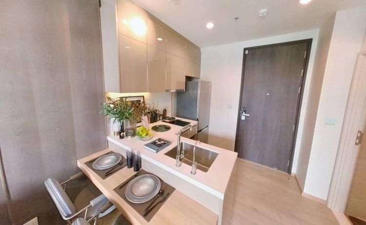 ตกแต่งครบ อื่นๆ 37 ตร.ม. 1 ห้องนอน 1 ห้องน้ำ คอนโดสำหรับ ขายใน บางจาก