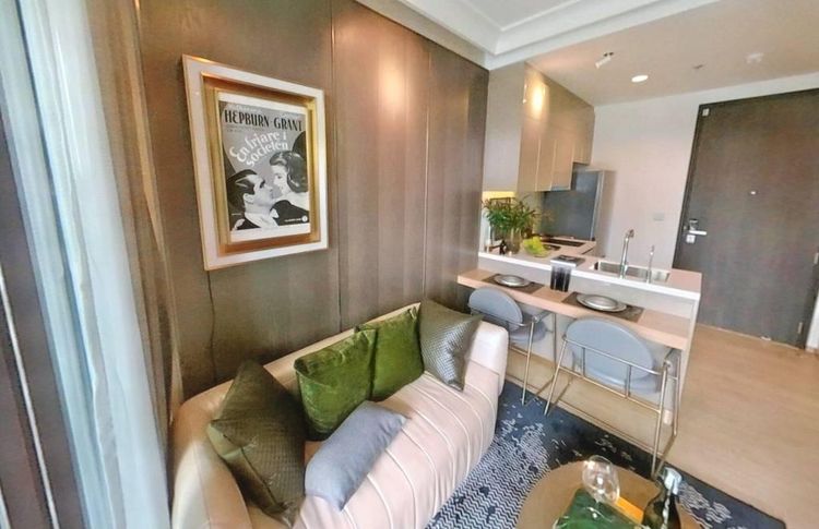 ตกแต่งครบ อื่นๆ 34 ตร.ม. 1 ห้องนอน 1 ห้องน้ำ คอนโดสำหรับ ขายใน บางจาก