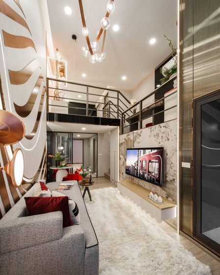 AP (Thailand) 45 ตร.ม. 1 ห้องนอน 1 ห้องน้ำ คอนโดสำหรับ ขายใน ดินแดง รูปที่ 3