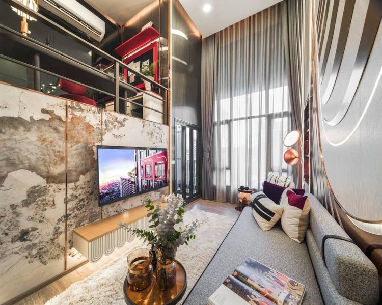 45 ตร.ม. 1 ห้องนอน 1 ห้องน้ำ คอนโดสำหรับ ขายใน ดินแดง