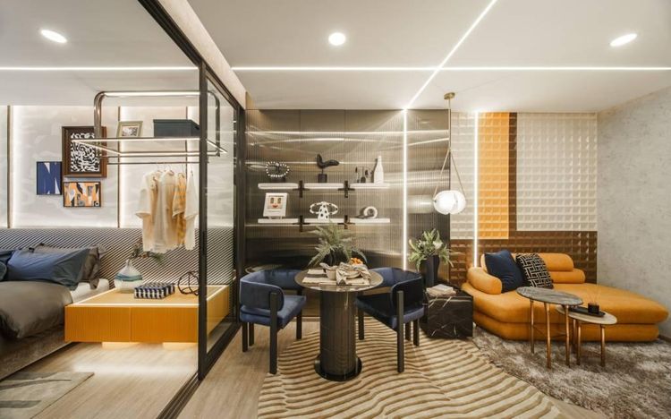 AP (Thailand) 45 ตร.ม. 2 ห้องนอน 1 ห้องน้ำ คอนโดสำหรับ ขายใน ดินแดง รูปที่ 2