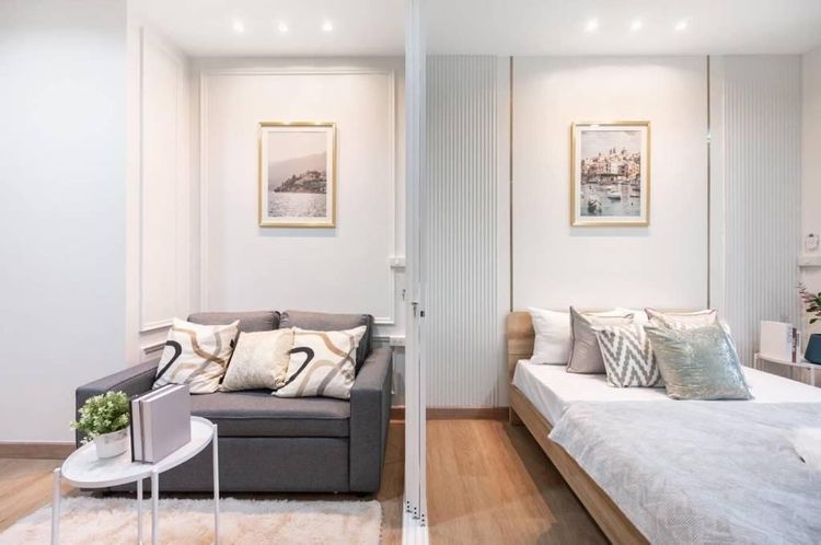 ตกแต่งครบ อื่นๆ 43 ตร.ม. 1 ห้องนอน 1 ห้องน้ำ คอนโดสำหรับ ขายใน คลองต้นไทร รูปที่ 3