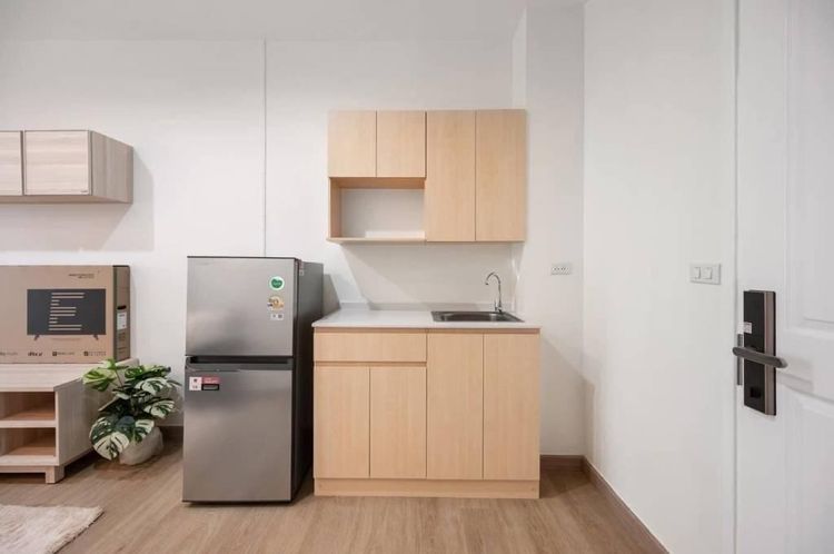 ตกแต่งครบ อื่นๆ 43 ตร.ม. 1 ห้องนอน 1 ห้องน้ำ คอนโดสำหรับ ขายใน คลองต้นไทร รูปที่ 2