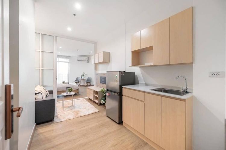 43 ตร.ม. 1 ห้องนอน 1 ห้องน้ำ คอนโดสำหรับ ขายใน คลองต้นไทร