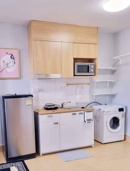 ตกแต่งครบ Ananda Development 27 ตร.ม. 1 ห้องนอน 1 ห้องน้ำ คอนโดสำหรับ ขายใน บางนา รูปที่ 4