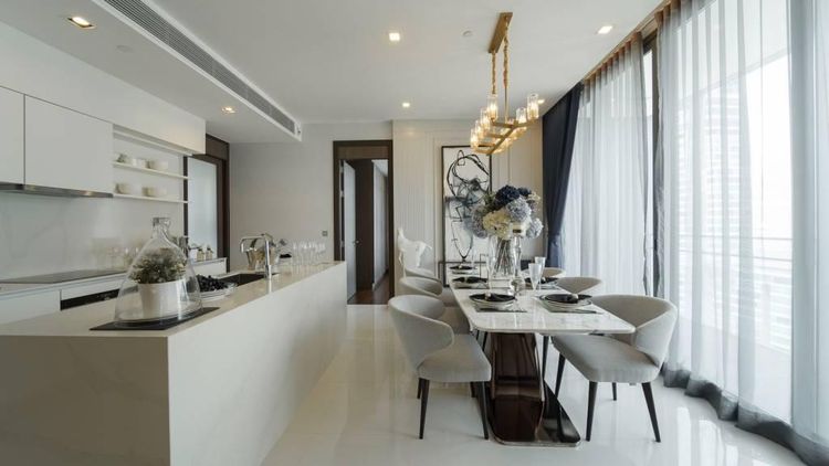 ตกแต่งครบ 2018 อื่นๆ 3 ห้องนอน 203.97 ตร.ม คิว วัน สุขุมวิท รูปที่ 3