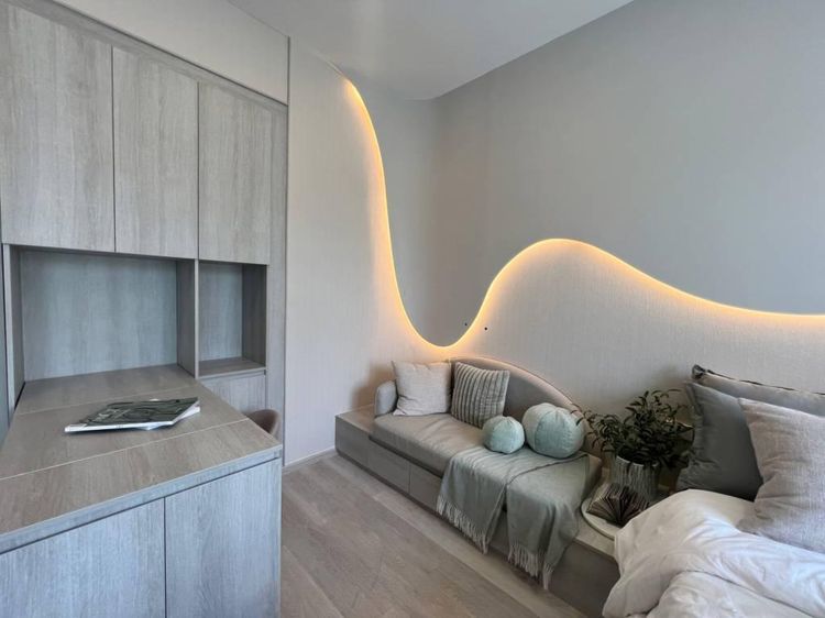 ตกแต่งครบ 2026 อื่นๆ สตูดิโอ 1 ห้องน้ำ 24.50 ตร.ม. โค้บบ์ รัชดา-พระราม9 รูปที่ 4