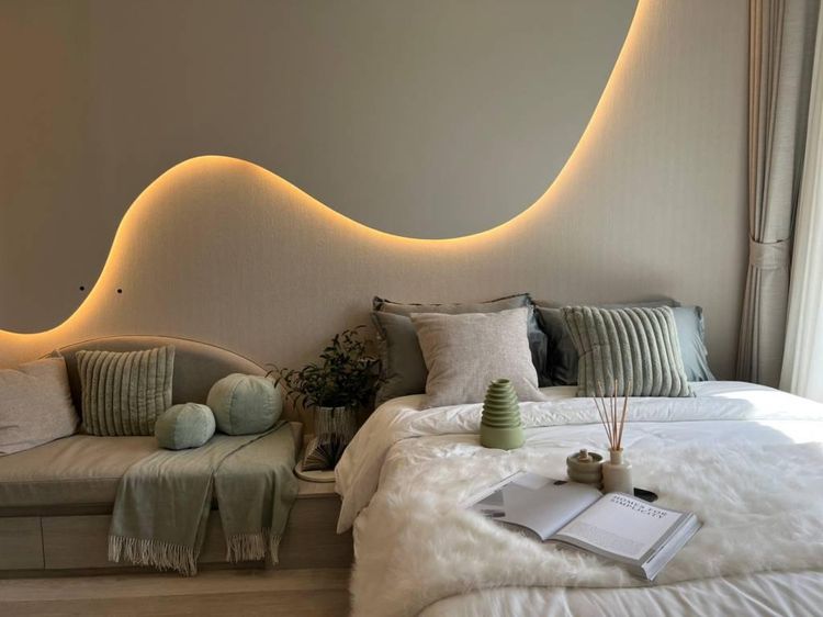 ตกแต่งครบ 2026 อื่นๆ สตูดิโอ 1 ห้องน้ำ 24.50 ตร.ม. โค้บบ์ รัชดา-พระราม9 รูปที่ 3