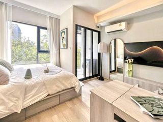 สตูดิโอ 1 ห้องน้ำ 24.50 ตร.ม. โค้บบ์ รัชดา-พระราม9
