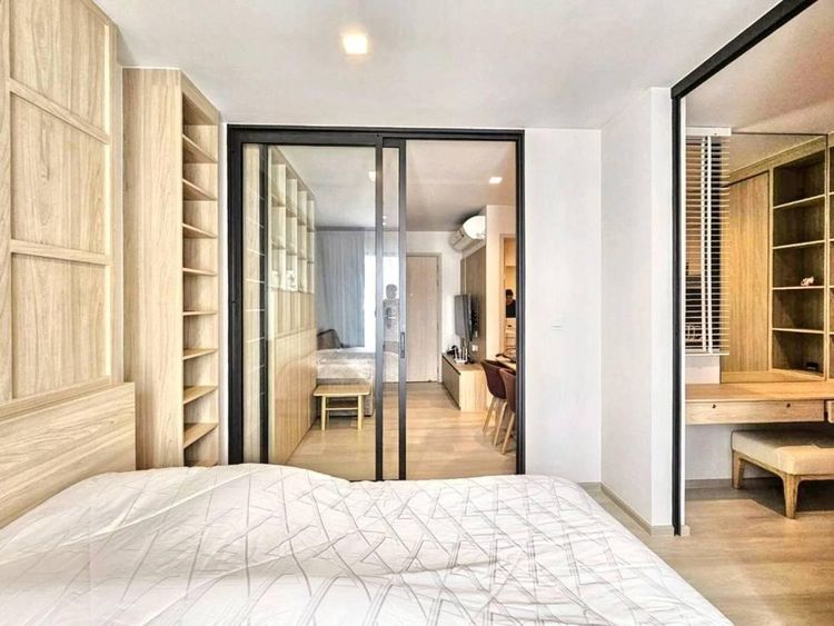 ตกแต่งครบ AP (Thailand) 35 ตร.ม. 1 ห้องนอน 1 ห้องน้ำ คอนโดสำหรับ ขาย &amp; เช่าใน ลุมพินี รูปที่ 4