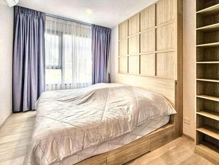 ตกแต่งครบ AP (Thailand) 35 ตร.ม. 1 ห้องนอน 1 ห้องน้ำ คอนโดสำหรับ ขาย &amp; เช่าใน ลุมพินี รูปที่ 3