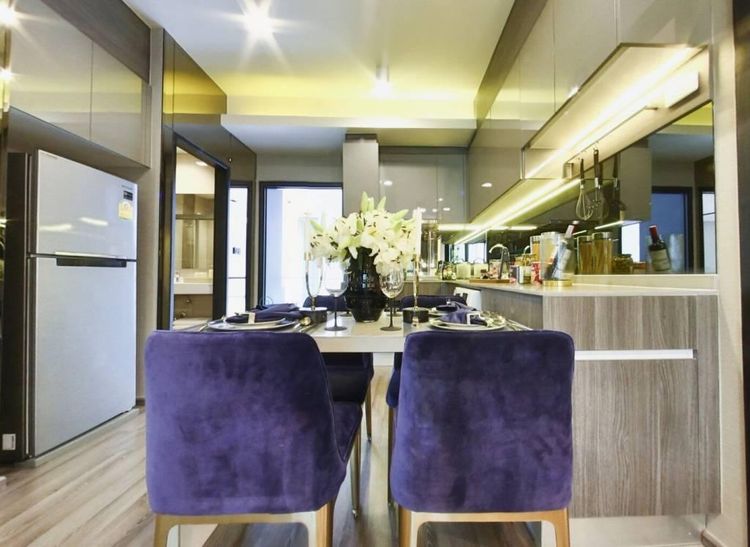 ตกแต่งครบ 2022 Ananda Development 53 ตร.ม. 2 ห้องนอน 2 ห้องน้ำ คอนโดสำหรับ ขายใน ห้วยขวาง รูปที่ 3