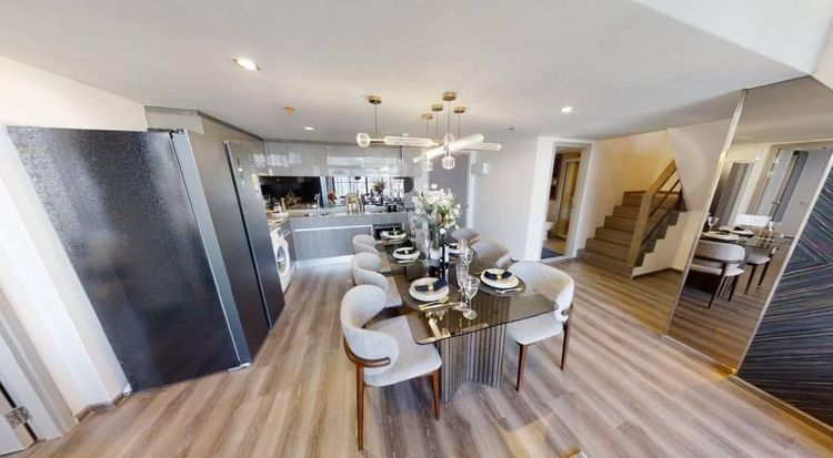 ตกแต่งครบ 2022 Ananda Development 76 ตร.ม. 2 ห้องนอน 2 ห้องน้ำ คอนโดสำหรับ ขายใน ห้วยขวาง รูปที่ 3