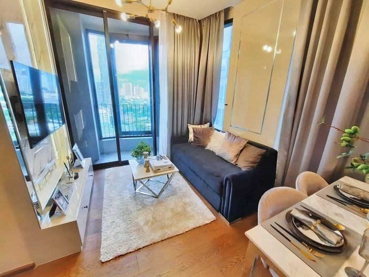 2020 Ananda Development 1 ห้องนอน 1 ห้องน้ำ 28.93 ตร.ม. ไอดีโอ คิว สุขุมวิท 36 รูปที่ 2