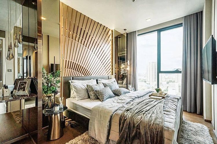 ตกแต่งครบ 2020 Ananda Development 1 ห้องนอน พลัส 46.48 ตร.ม. ไอดีโอ คิว สุขุมวิท 36 รูปที่ 2