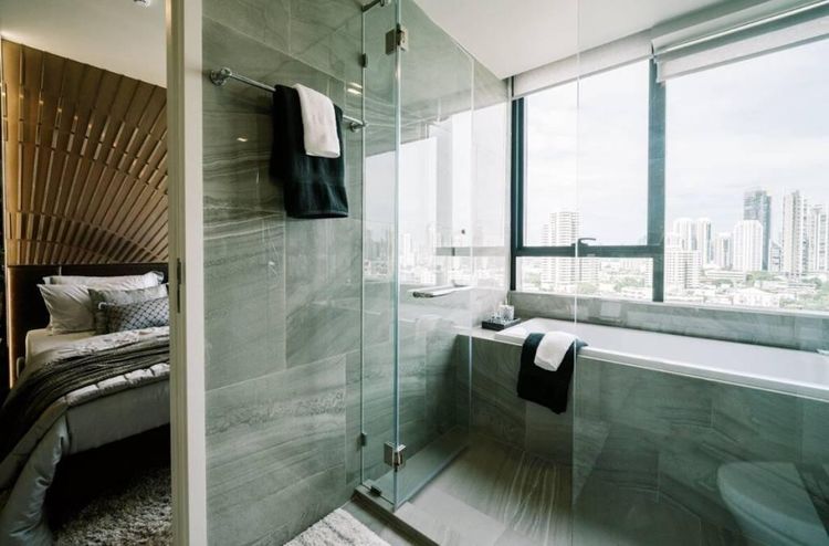 ตกแต่งครบ 2020 Ananda Development 1 ห้องนอน พลัส 46.48 ตร.ม. ไอดีโอ คิว สุขุมวิท 36 รูปที่ 4