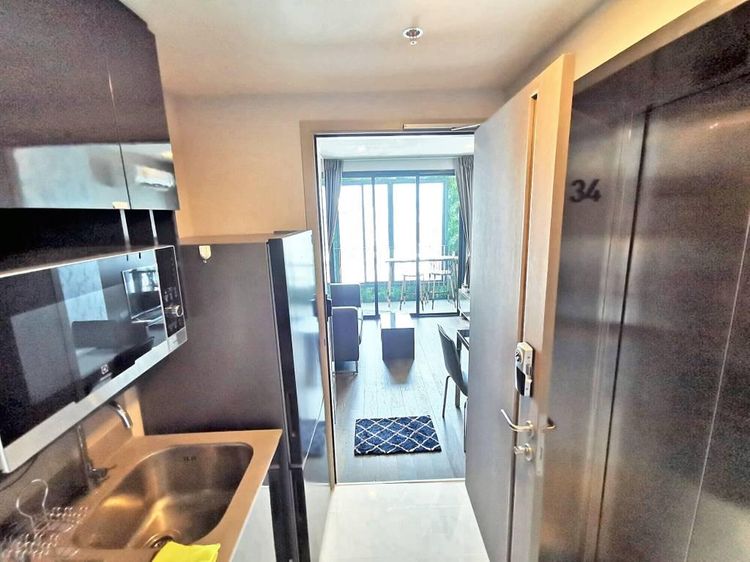 ตกแต่งครบ Ananda Development 35 ตร.ม. 1 ห้องนอน 1 ห้องน้ำ คอนโดสำหรับ ขายใน ถนนพญาไท รูปที่ 2