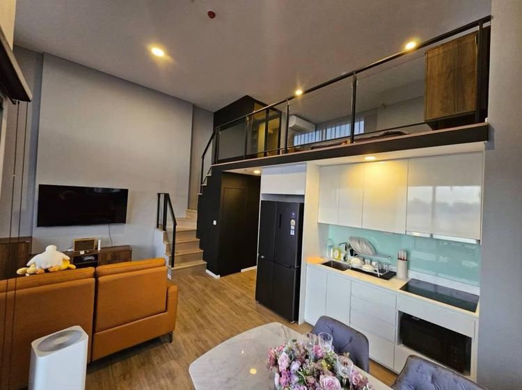 ตกแต่งครบ Siamese Asset 50 ตร.ม. 2 ห้องนอน 2 ห้องน้ำ คอนโดสำหรับ ขายใน ห้วยขวาง รูปที่ 4