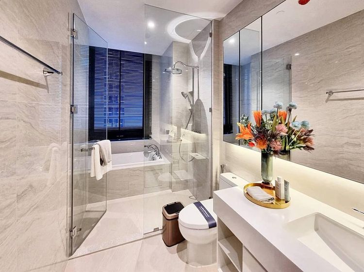 ตกแต่งครบ 2022 Major Development 1 ห้องนอน 1 ห้องน้ำ 53.60 ตร.ม. มิวนีค หลังสวน รูปที่ 4