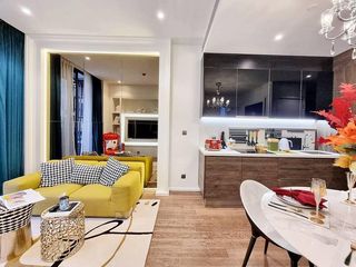 1 ห้องนอน 1 ห้องน้ำ 53.60 ตร.ม. มิวนีค หลังสวน