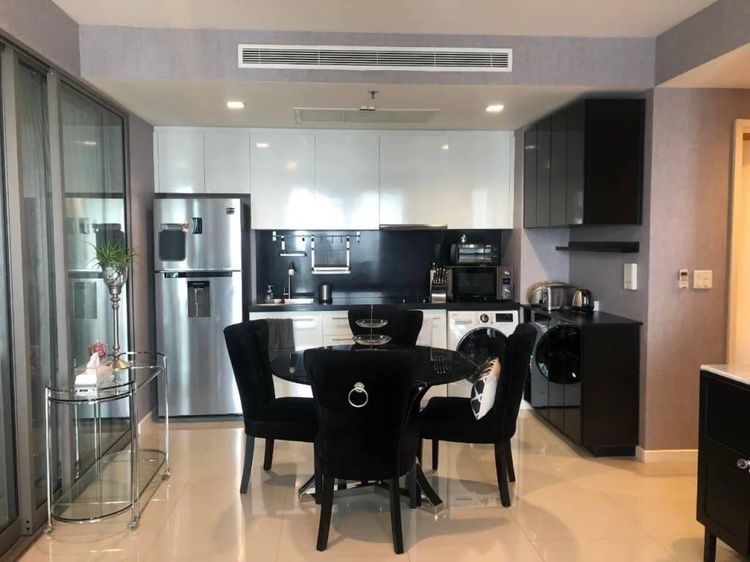 ตกแต่งครบ Eastern Star 77 ตร.ม. 2 ห้องนอน 2 ห้องน้ำ คอนโดสำหรับ ขายใน บางโคล่ รูปที่ 2