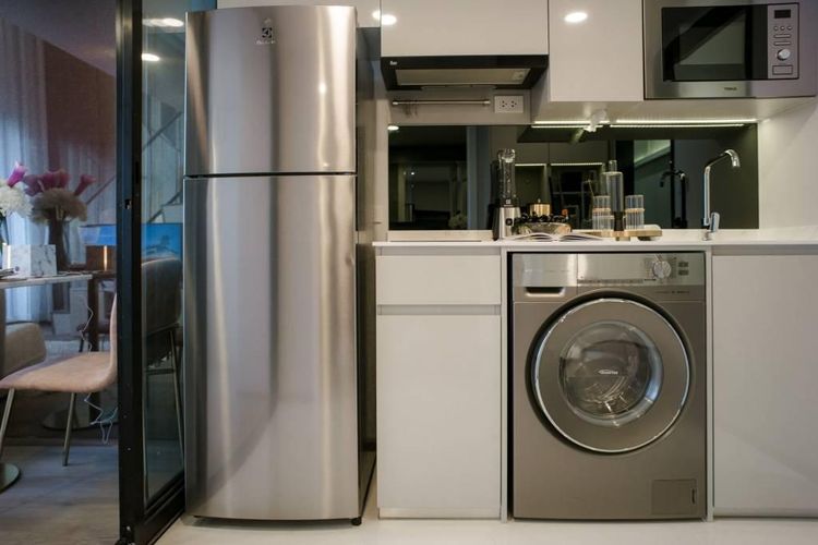 2023 อื่นๆ 1 ห้องนอนพลัส ดูเพล็กซ์ 35.31 ตร.ม โซโห แบงค็อก รัชดา รูปที่ 3