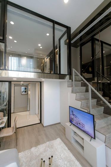 2023 อื่นๆ 26 ตร.ม. 1 ห้องนอน 1 ห้องน้ำ คอนโดสำหรับ ขายใน ห้วยขวาง รูปที่ 2