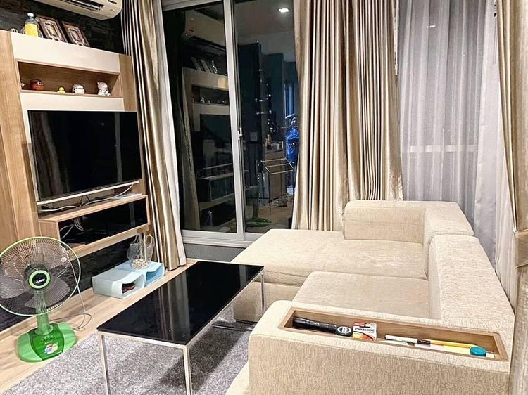 ตกแต่งครบ AP (Thailand) 55 ตร.ม. 1 ห้องนอน 1 ห้องน้ำ คอนโดสำหรับ ขายใน ยานนาวา