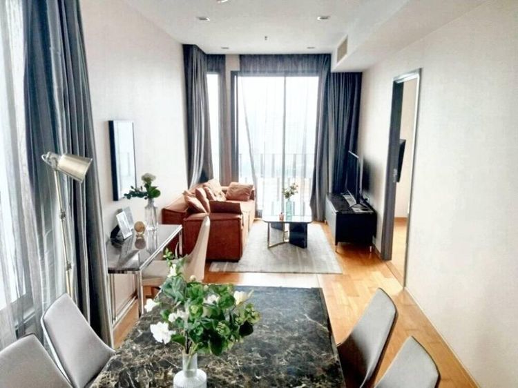 ตกแต่งครบ Sansiri 78 ตร.ม. 2 ห้องนอน 2 ห้องน้ำ คอนโดสำหรับ ขายใน คลองเตย