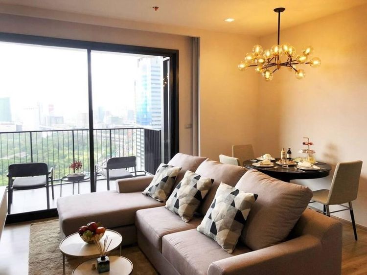 ตกแต่งครบ Sansiri 47 ตร.ม. 1 ห้องนอน 1 ห้องน้ำ คอนโดสำหรับ ขายใน จตุจักร รูปที่ 2