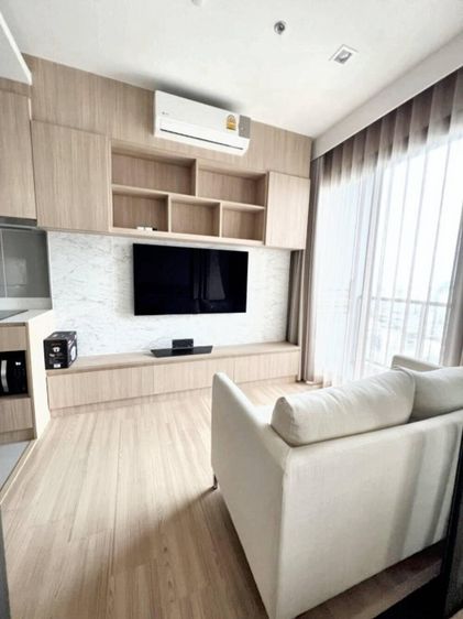 ตกแต่งครบ Major Development 34 ตร.ม. 1 ห้องนอน 1 ห้องน้ำ คอนโดสำหรับ ขายใน จตุจักร รูปที่ 2