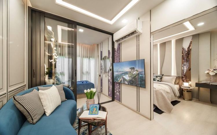 AP (Thailand) 35 ตร.ม. 1 ห้องนอน 1 ห้องน้ำ คอนโดสำหรับ ขายใน บางลำพูล่าง