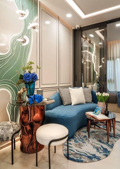 AP (Thailand) 35 ตร.ม. 1 ห้องนอน 1 ห้องน้ำ คอนโดสำหรับ ขายใน บางลำพูล่าง รูปที่ 4