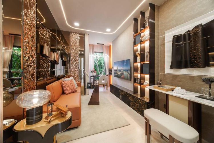 AP (Thailand) 30 ตร.ม. 1 ห้องนอน 1 ห้องน้ำ คอนโดสำหรับ ขายใน บางลำพูล่าง รูปที่ 3