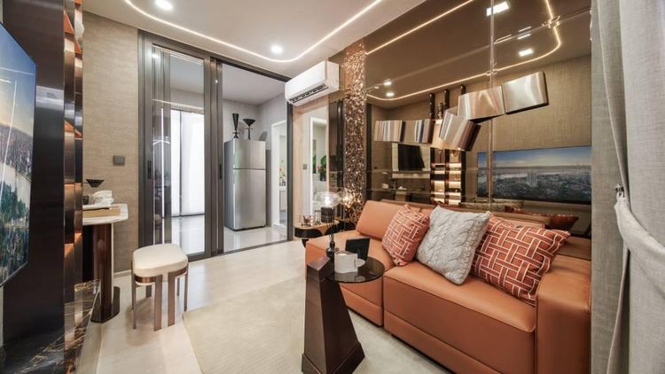 AP (Thailand) 30 ตร.ม. 1 ห้องนอน 1 ห้องน้ำ คอนโดสำหรับ ขายใน บางลำพูล่าง รูปที่ 4