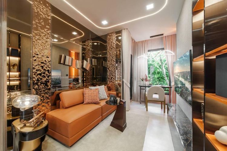 AP (Thailand) 32 ตร.ม. 1 ห้องนอน 1 ห้องน้ำ คอนโดสำหรับ ขายใน บางลำพูล่าง รูปที่ 3