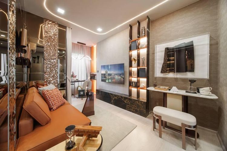 AP (Thailand) 32 ตร.ม. 1 ห้องนอน 1 ห้องน้ำ คอนโดสำหรับ ขายใน บางลำพูล่าง รูปที่ 2