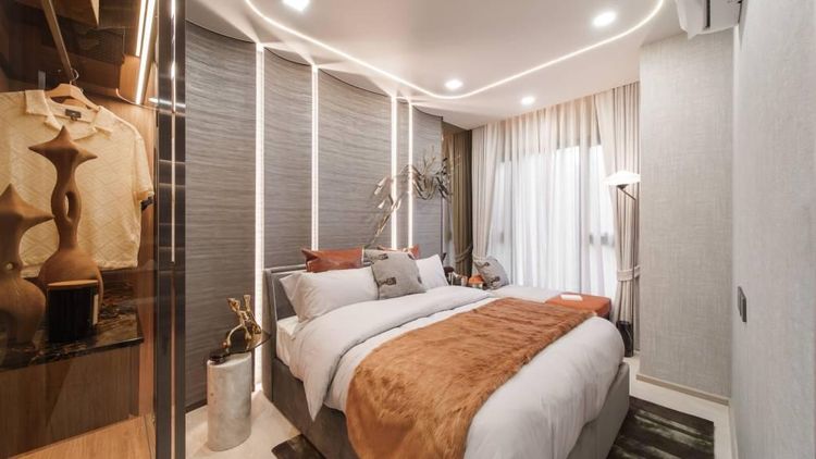 AP (Thailand) 30 ตร.ม. 1 ห้องนอน 1 ห้องน้ำ คอนโดสำหรับ ขายใน บางลำพูล่าง