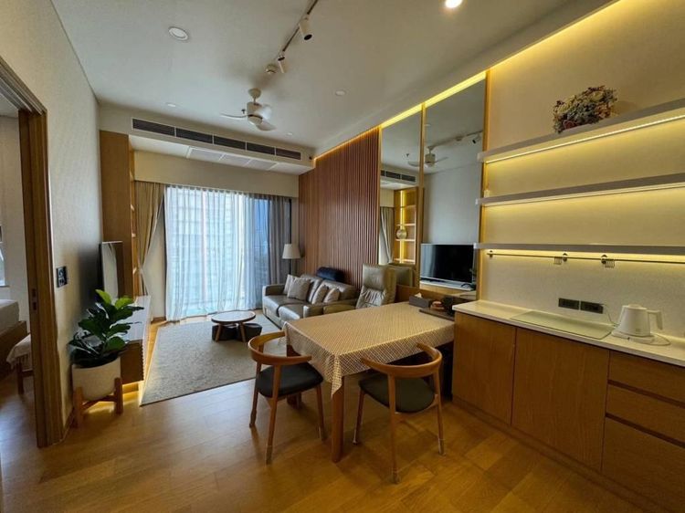 ตกแต่งครบ Siamese Asset 54 ตร.ม. 1 ห้องนอน 1 ห้องน้ำ คอนโดสำหรับ ขาย &amp; เช่าใน คลองเตยเหนือ