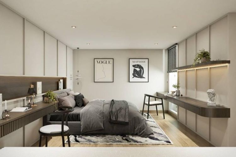 ตกแต่งครบ อื่นๆ 214 ตร.ม. 4 ห้องนอน 4 ห้องน้ำ ทาวน์เฮาส์สำหรับ ขายใน คลองตันเหนือ รูปที่ 2