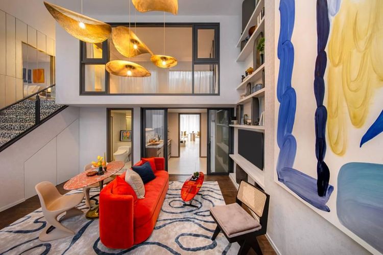 2026 Sansiri 41 ตร.ม. 1 ห้องนอน 1 ห้องน้ำ คอนโดสำหรับ ขายใน ทุ่งพญาไท