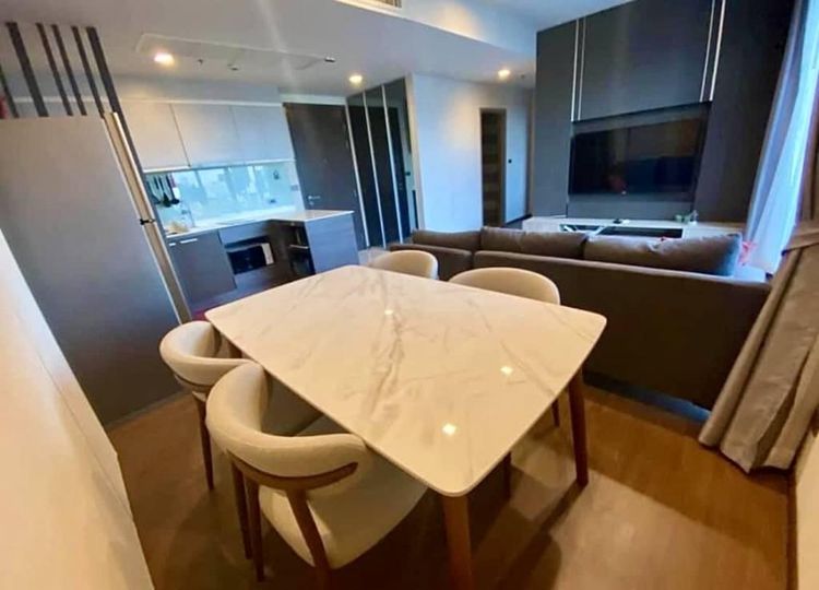 ตกแต่งครบ Sansiri 65 ตร.ม. 2 ห้องนอน 2 ห้องน้ำ คอนโดสำหรับ ขายใน คลองเตยเหนือ รูปที่ 3